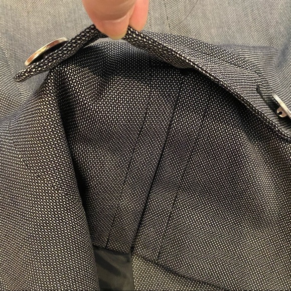 COPY - Ann Taylor Loft Skirt SUIT Dk Navy - 10/12 - Picture 3 of 16